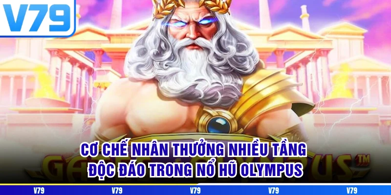 Cơ chế nhân thưởng nhiều tầng độc đáo trong nổ hũ Olympus Cơ chế nhân thưởng nhiều tầng độc đáo trong nổ hũ Olympus