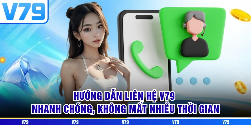 Hướng dẫn liên hệ V79 nhanh chóng, không mất nhiều thời gian Hướng dẫn liên hệ V79 nhanh chóng, không mất nhiều thời gian