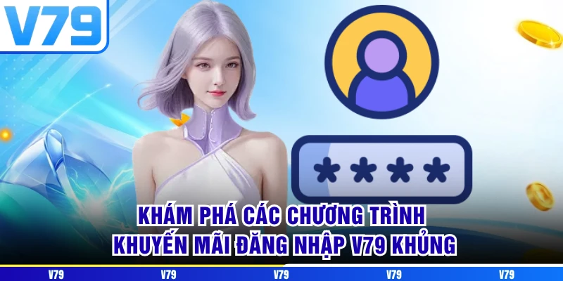 Khám phá các chương trình khuyến mãi đăng nhập V79 khủng Khám phá các chương trình khuyến mãi đăng nhập V79 khủng