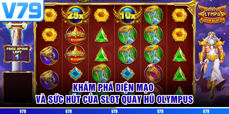 Khám phá diện mạo và sức hút của slot quay hũ Olympus Khám phá diện mạo và sức hút của slot quay hũ Olympus
