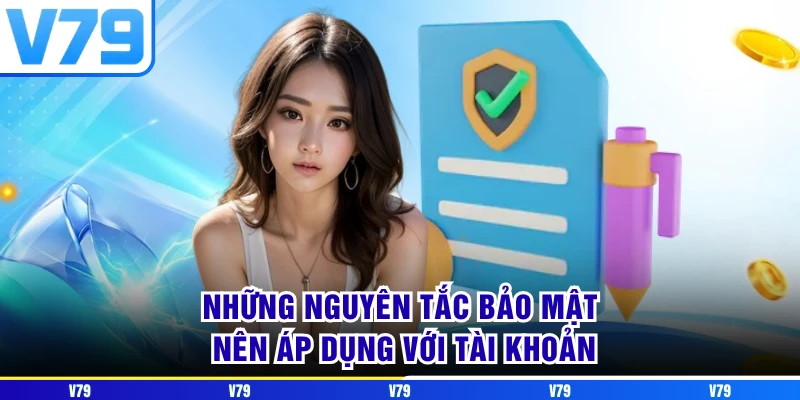 Những nguyên tắc bảo mật nên áp dụng với tài khoản Những nguyên tắc bảo mật nên áp dụng với tài khoản